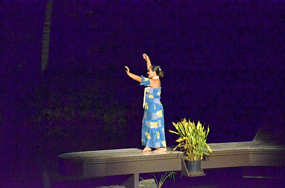 Traditional Hawaiian Dance