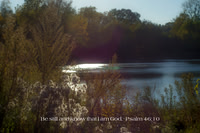 Psalm 46 10 Amherst
