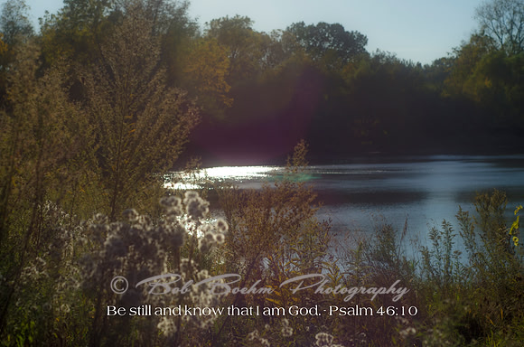Psalm 46 10 Amherst