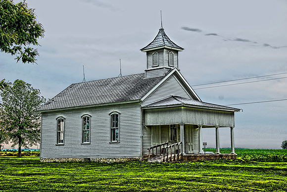 061811 Lone Tree Schoolhouse