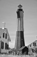 Light House BW