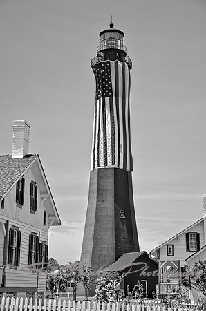 Light House BW