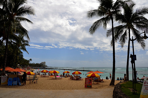 Waikiki Beach II