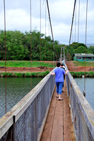 Hanapepe Swinging Bridge II