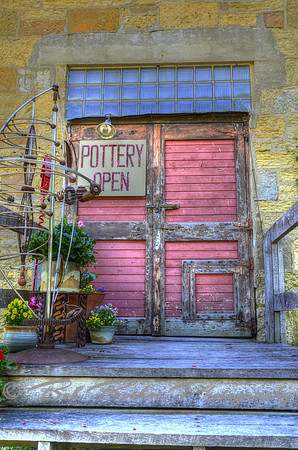 Doorway Pottery Store