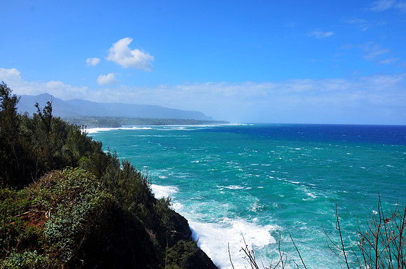 All the Shades of Blue
