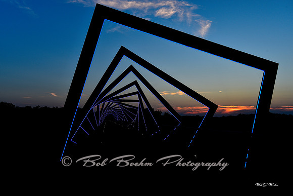 High Trestle Bridge, Iowa