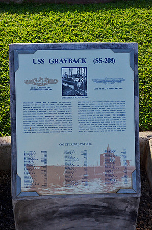 Submarine Memorials