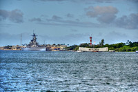 USS Arizona, USS Missouri & Ford Field Control Tower