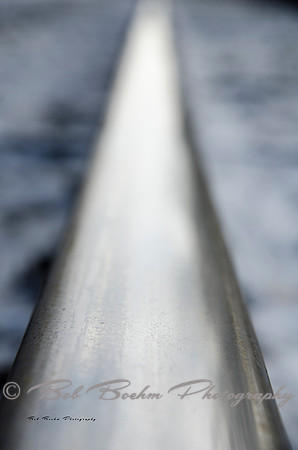 The Rail A Shallow Depth of Field