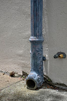 Iron Down Spouts