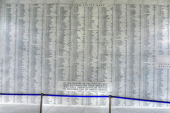 The Wall - in the Shrine Room
