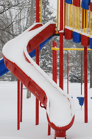 032811 Snow Slide