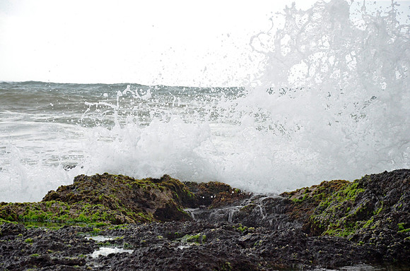 Wave Crash III at Salt Pond Beach