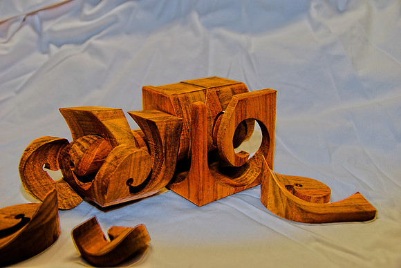 060811 Wooden Puzzle No 4
