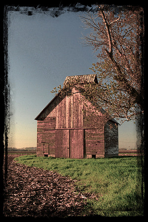 051411 HDR Corn Crib