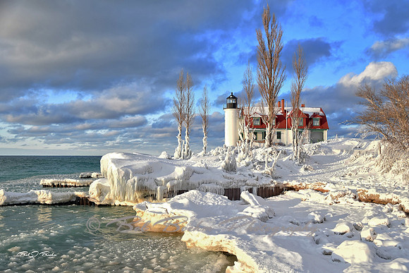 Point Betsie Lighthouse, Michigan
