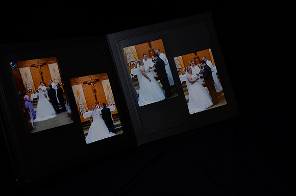 Two Page Spread Matted Album