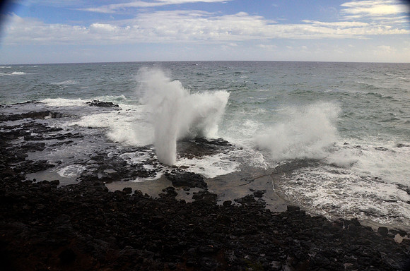 Spouting Horn IV