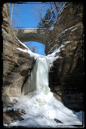 020911 Cascade Falls at Matthiessen State Park