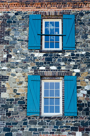 Blue Shutters