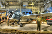 Grumman F4F Wildcat Fighter