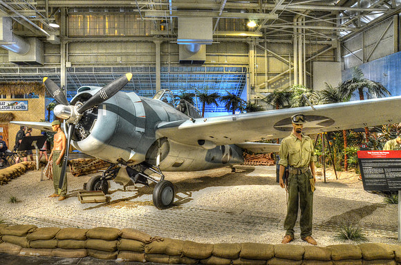 Grumman F4F Wildcat Fighter